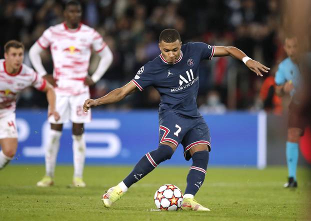 Champions League - Group A - Paris St Germain v RB Leipzig