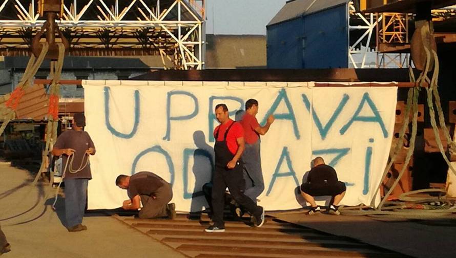 Drama u Puli: 'Neka se Vlada odluči. Radnicima je dosta igre'