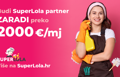 Superlola.hr – aplikacija s kojom je čišćenje na dohvat ruke!