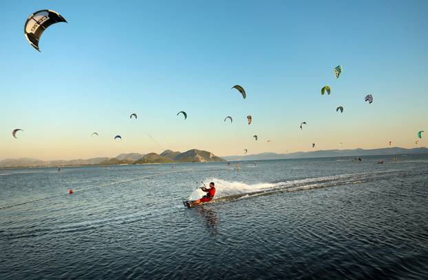 Ušće Neretve je postalo raj za kitesurfere i top destinacija, a za sve je zaslužan mladi Lovre