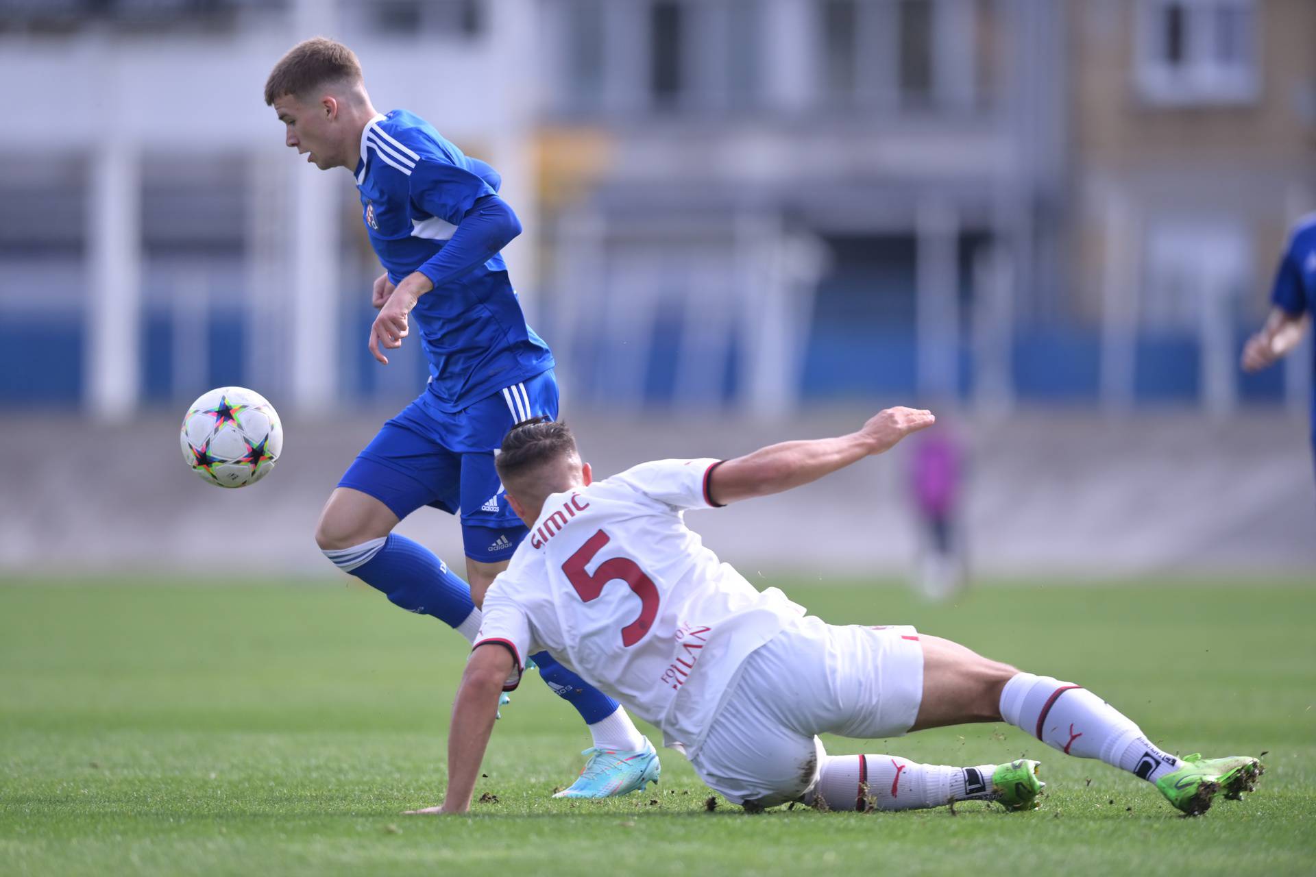 Zagreb: Susret Dinama i Milana u UEFA Ligi prvaka mladih