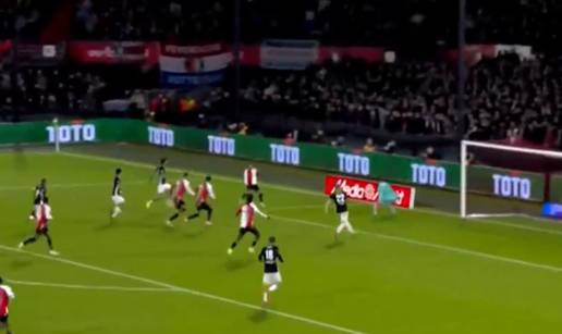 VIDEO Ivanušec zabio nakon pola godine i donio preokret Feyenoordu! Pogledajte gol