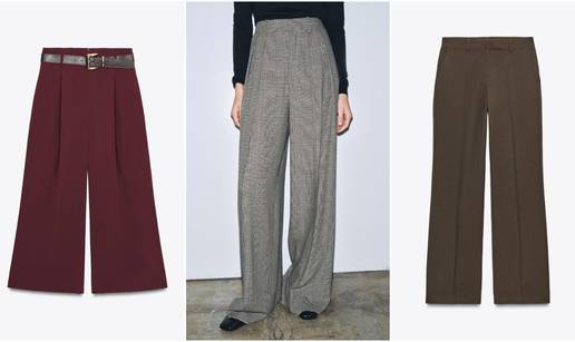 Pregledali smo ponudu za vas! Najbolje hlače za ovu sezonu