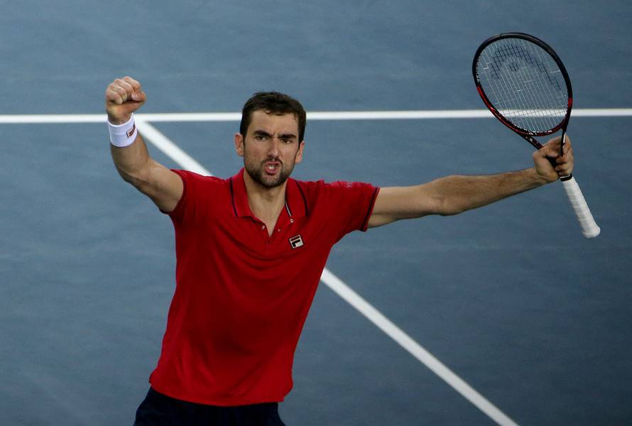 Davis Cup, Hrvatska - Argentina