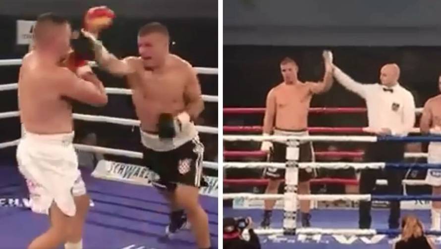 Mladi hrvatski lav opet slavio: Petar Milas i dalje bez poraza