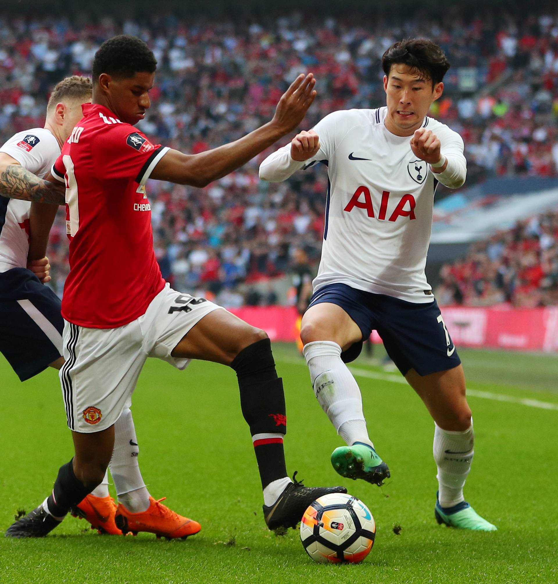 FA Cup Semi-Final - Manchester United v Tottenham Hotspur