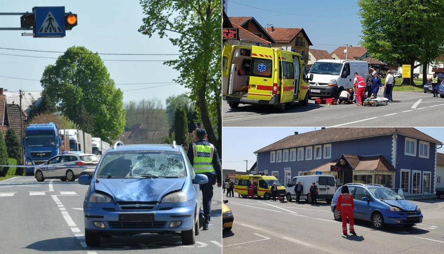 Vozila brzo i udarila djevojčice: 'Tata, mislim da sam ih ubila...'