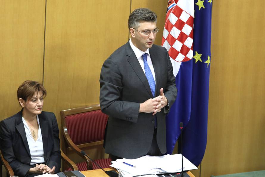 Plenković: Tu nema cenzure, volim humoristični  pristup...