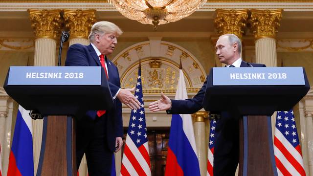 Trump-Putin summit in Helsinki