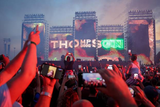 Koncert Marka Perkovića Thompsona na Hipodromu