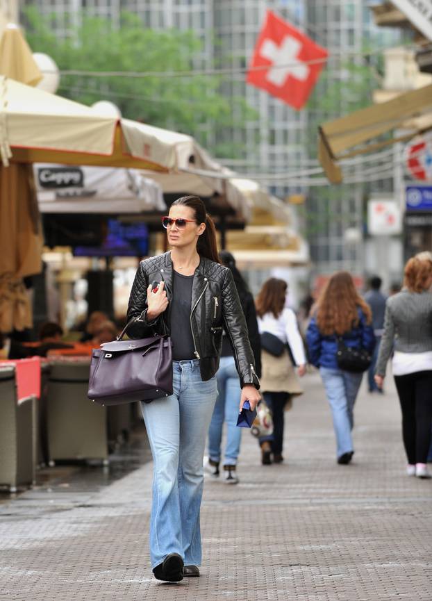 Zagreb: Iva Balaban prošetala gradom
