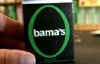 U prodaji su cigarete Bama's, nemaju veze s B. Obamom?