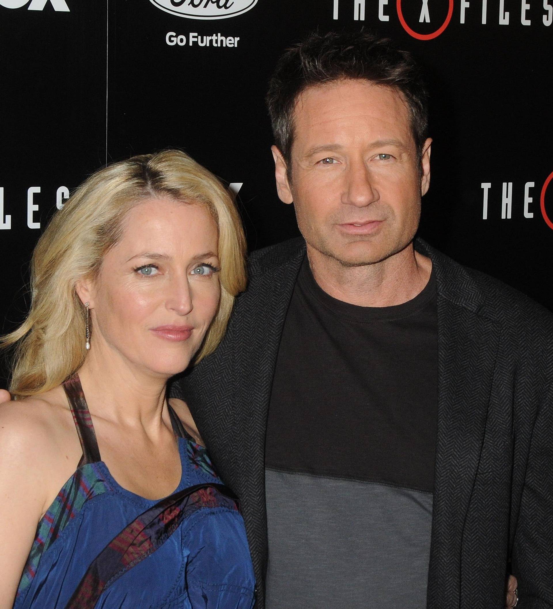 "The X-Files" Los Angeles Premiere