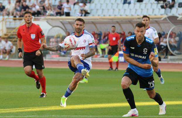 Split: Hajduk i Vara&zcaron;din sastali se u 33. kolu SuperSport HNL-a