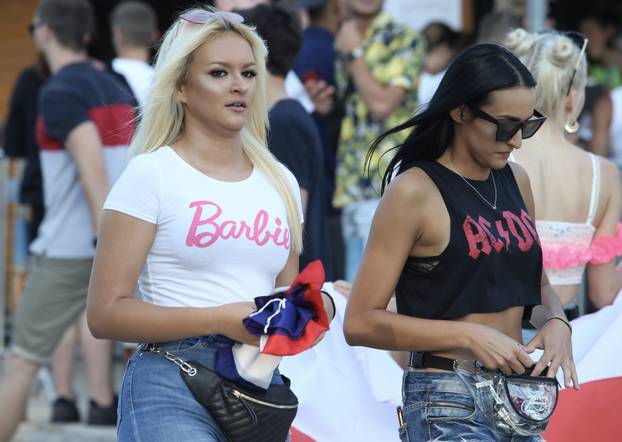 Split: Partijaneri preplavili Park mladeži zanimljivim kombinacijama na festivalu Ultra Europe