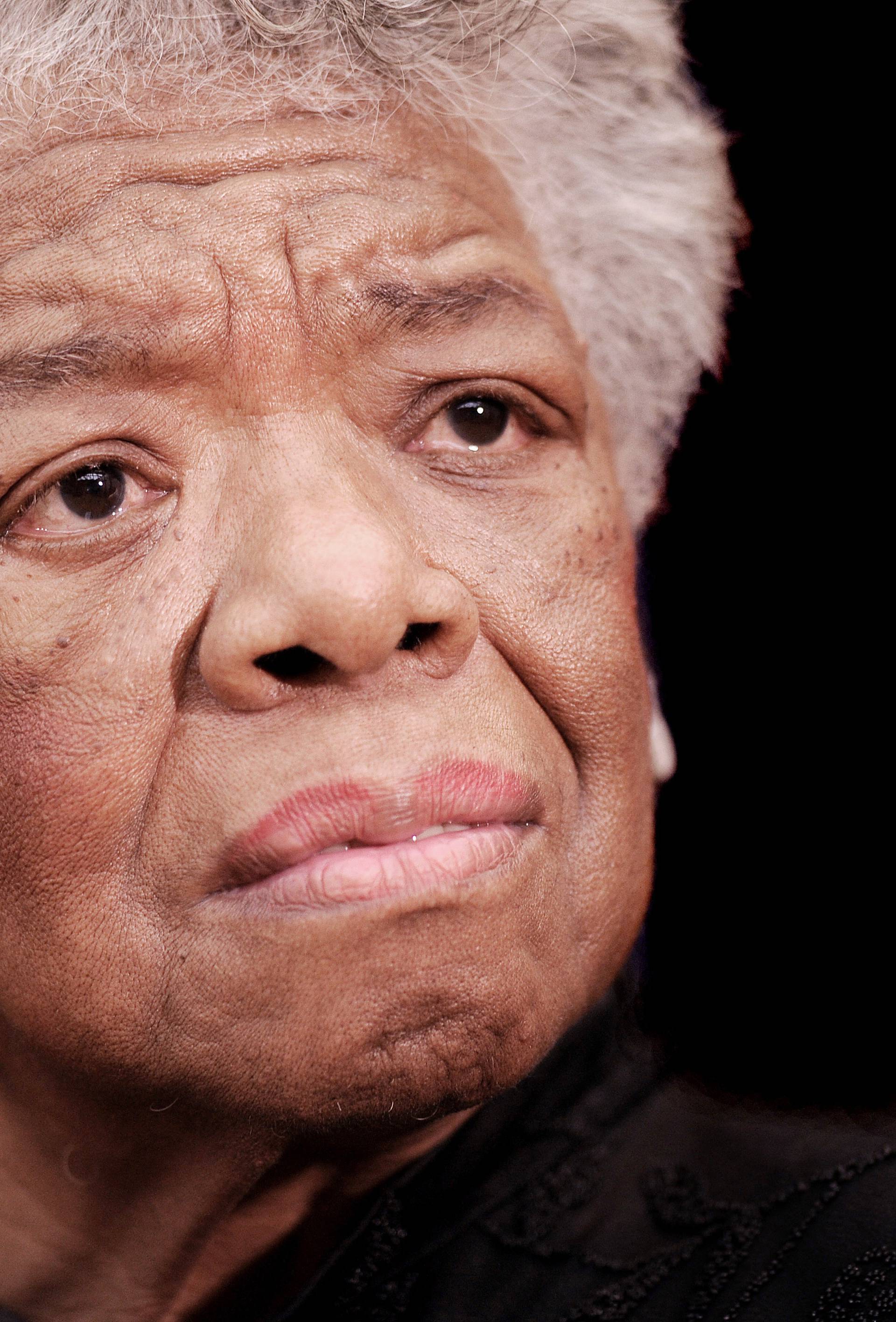 Maya Angelou, renowned poet, novelist and actress, died this morning at age 86 - Washington