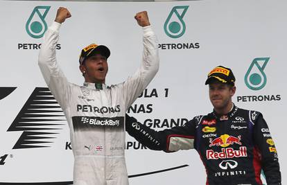 Dominacija Mercedesa: Sjajni Hamilton uvjerljiv u Maleziji...