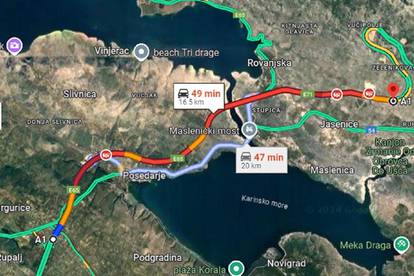 Kaos na cestama: Više sudara na A1 i A3, ogromne su kolone!