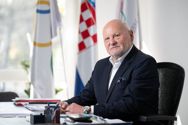 Zagreb: Zlatko Mateša, predsjednik Hrvatskog olimpijskog odbora
