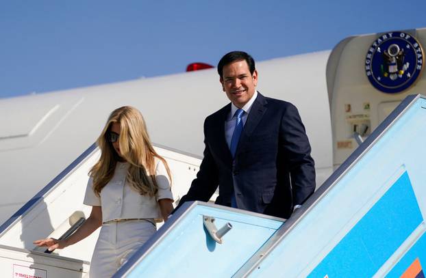 U.S. Secretary of State Rubio visits Israel
