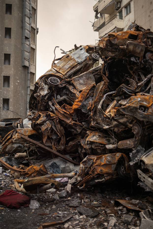 10-day ceasefire between Lebanon and Israel, in Beirut