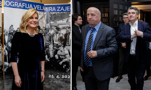 Elita na promociji knjige o Zeki: Stigli Dalić, Milanović, Kolinda