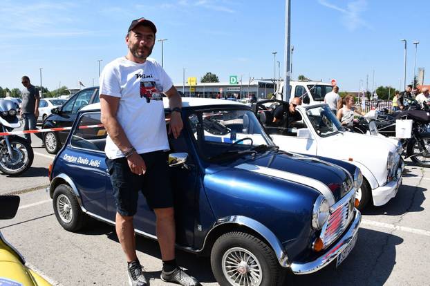 Slavonski Brod: Peti međunarodni susret oldtimera