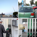 Fotografije s benzinskih crpki: Od danas ograničene cijene goriva zbog vladine uredbe