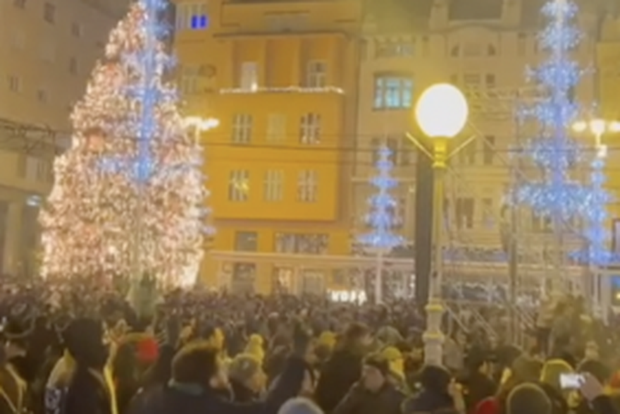 Do&ccaron;ek u Zagrebu