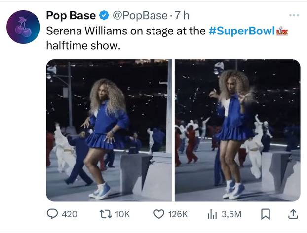 Ovo su memovi Super Bowla! Uljez sa zastavom Palestine, 'nazi' pozdrav i ruganje Trumpu