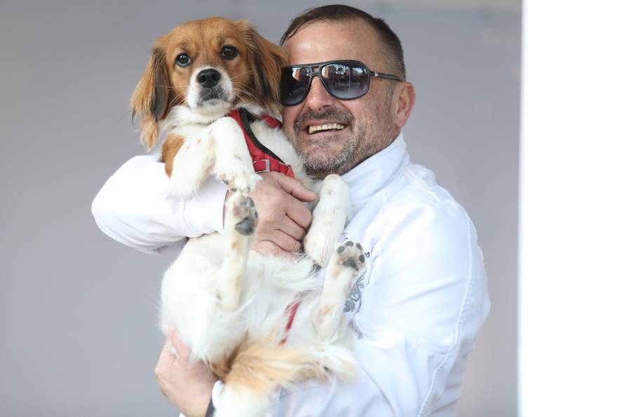 U Crikvenici održan Dog New Year's party, novogodišnji party za četveronožne ljubimce