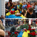 Emotivne scene iz Kijeva: Tisuće odale počast mladom 'heroju' aktivistu poginulom na bojištu