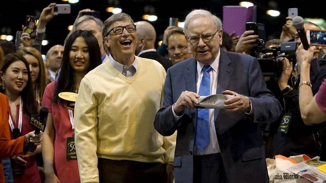 Party bogataša: Buffet i Gates zabavljali se uz country glazbu