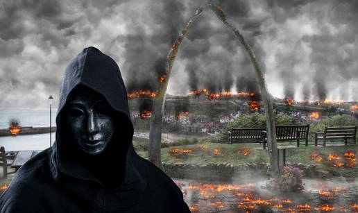 FOTO Tvrdi da je vremenski putnik iz 2582.: 'Svijet uranja u tamu, histerija i panika se šire'