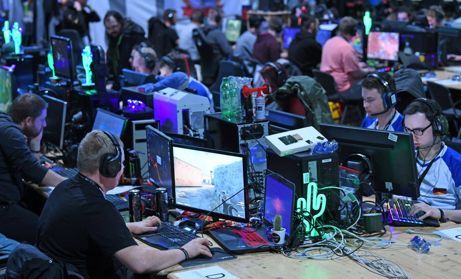 Gaming-Festival DreamHack starts