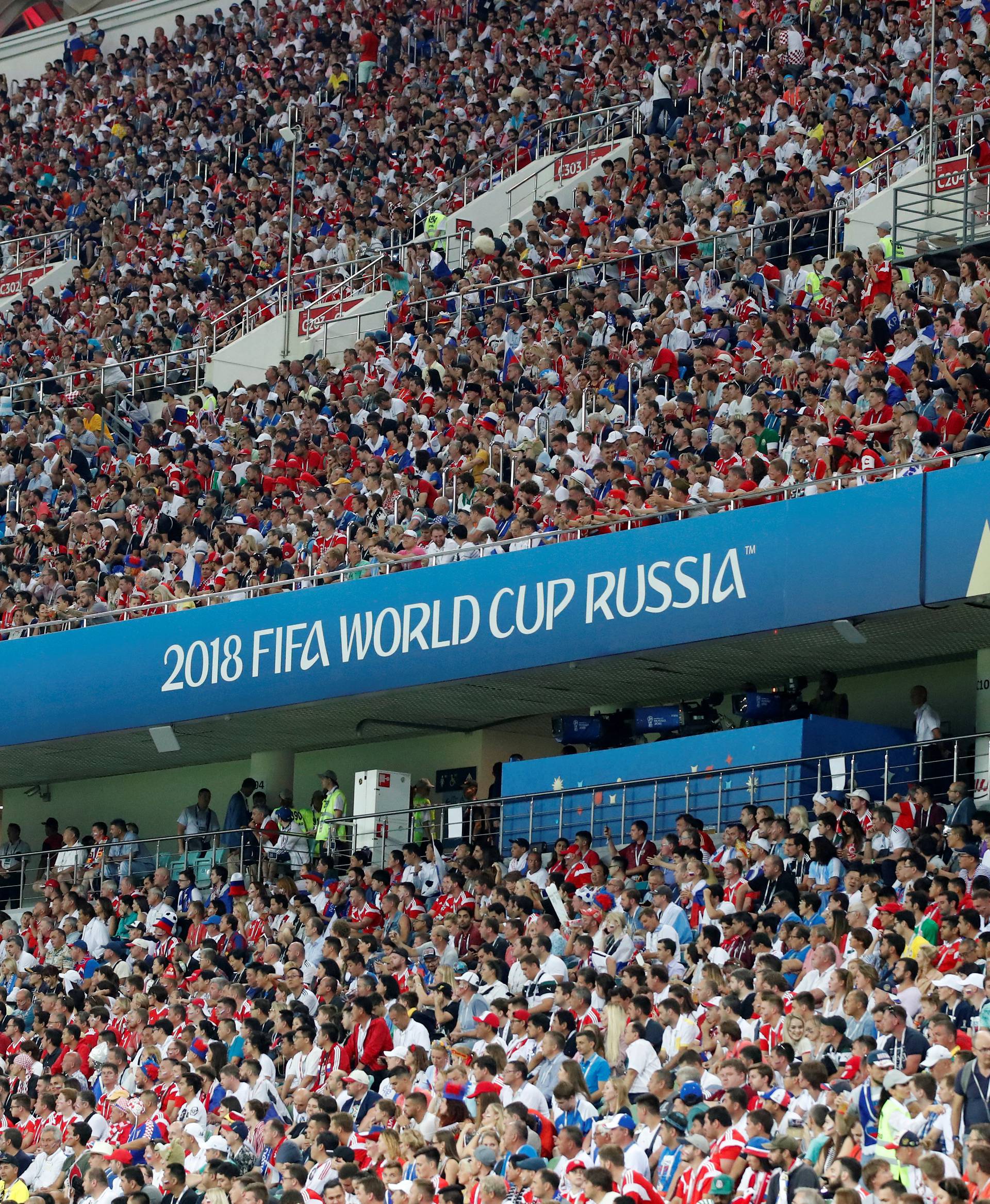 World Cup - Quarter Final - Russia vs Croatia