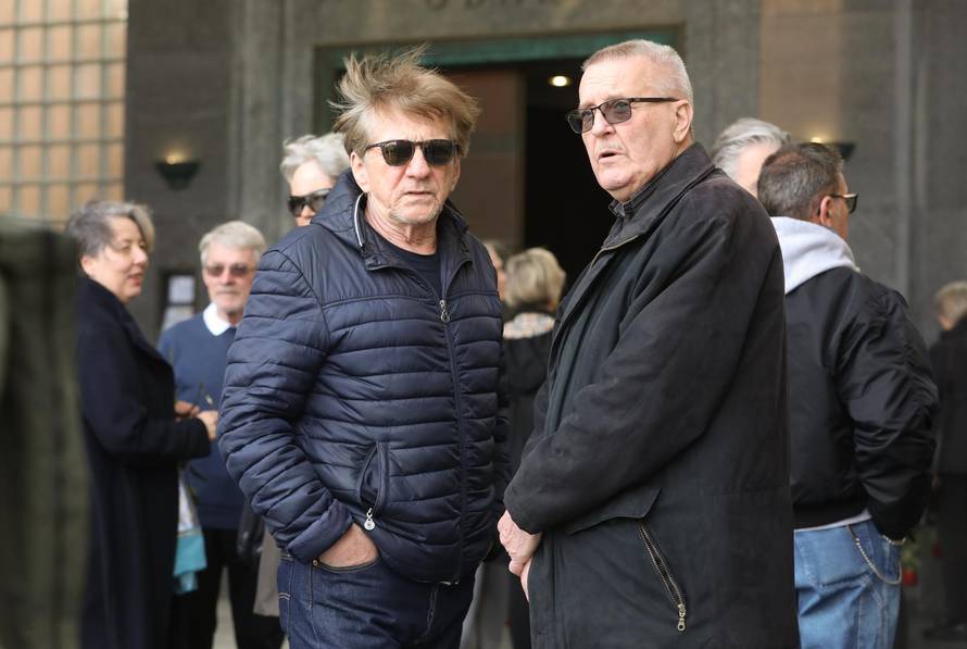 Zagreb: Posljednji ispraćaj Marinka Colnaga na Krematorija