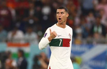 Ronaldo se bunio na zamjenu, a izbornik ga ostavio na klupi u osmini finala: To je sad gotovo