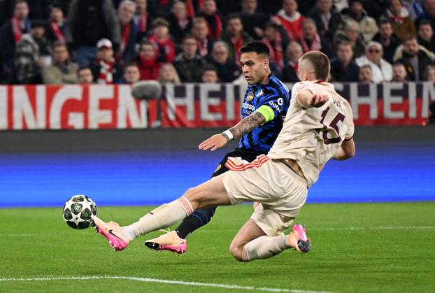 Champions League - Quarter Final - First Leg - Bayern Munich v Inter Milan