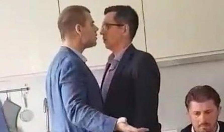 Bunjac i Vuletić se svađaju, a Lukanić ih ne želi razdvajati