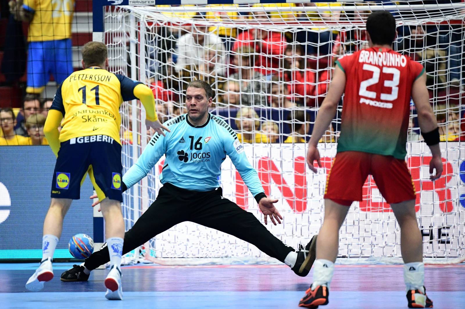 Handball - 2020 European Handball Championship - Main Round Group 2 - Portugal v Sweden