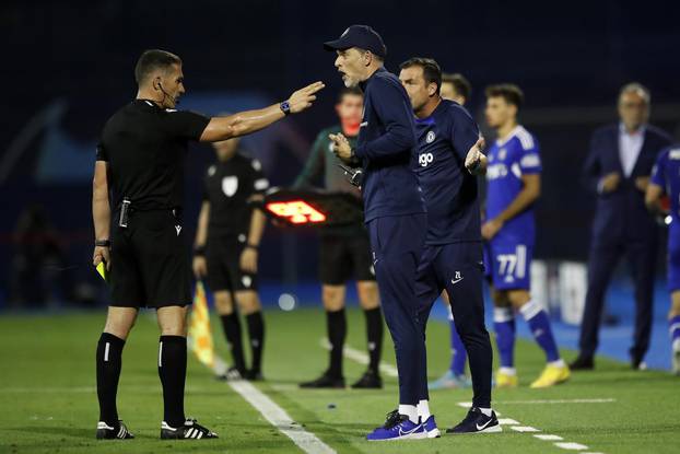 Zagreb: Dinamo i Chelsea u utakmici prvog kola UEFA Lige prvaka