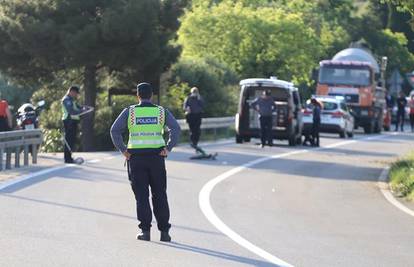 Policajci u autu naletjeli su na dijete (9) u blizini Dubrovnika