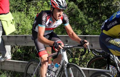 Riječanin Robert Kišerlovski drugi u osmoj etapi Giro d'Italie