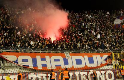 Pismo pretplatnika Hajduka HNS-u: Iživljavate se na nama
