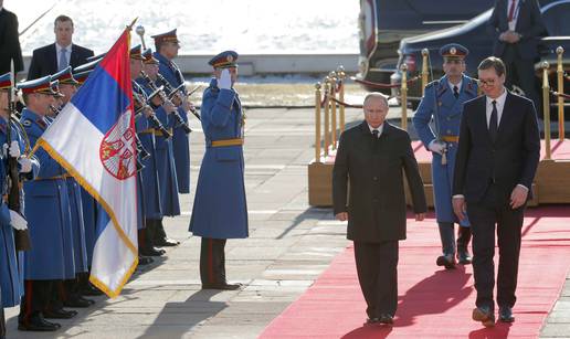 Zbog Putina u Beogradu: 'Je li Srbija na putu prema Uniji?'