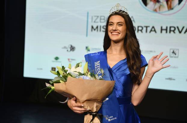 Zaprešić: Larisa Bertović je Miss sporta Hrvatske 2025.
