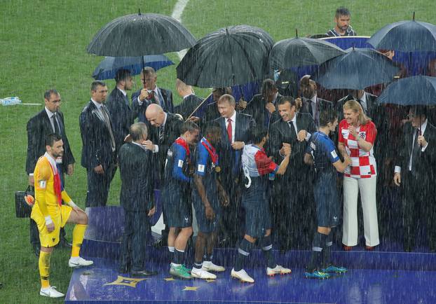 World Cup - Final - France v Croatia