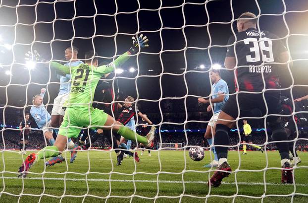 Manchester City v Red Bull Leipzig - UEFA Champions League - Round of Sixteen - Second Leg - Etihad Stadium