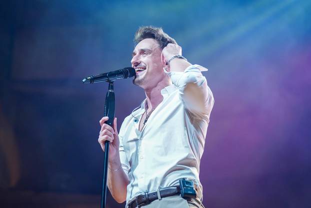 Zagreb: Treći koncert Adija Šoše u Lisinskom